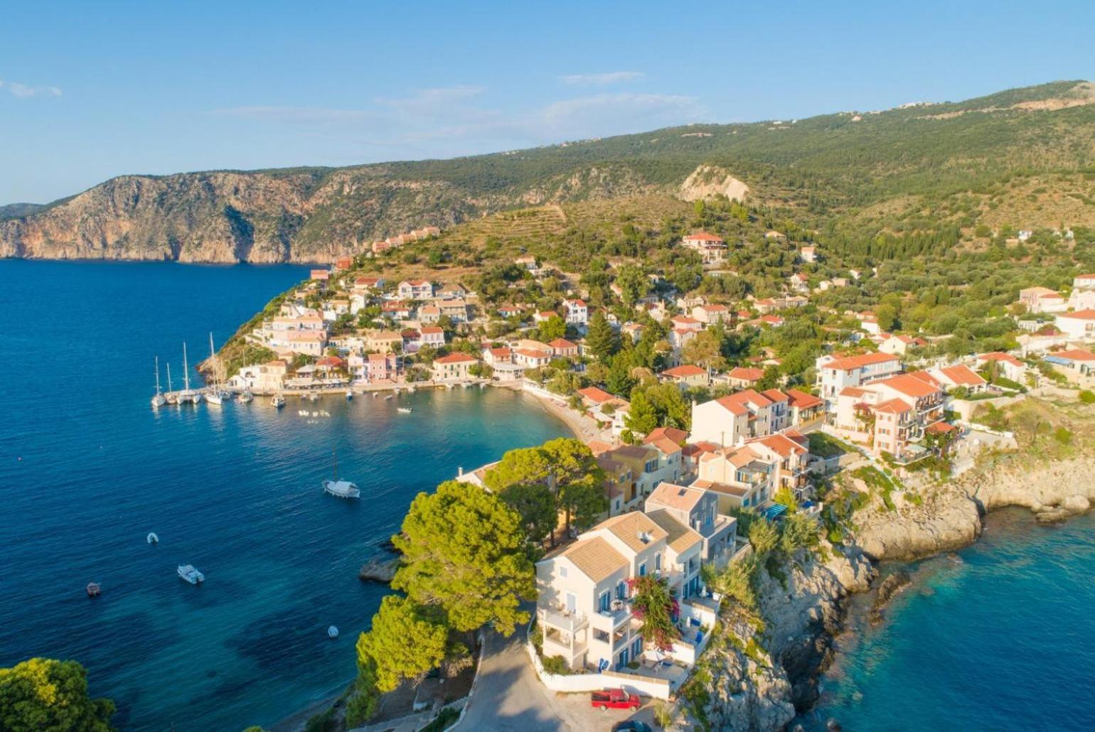 Villa Eufrosini Svoronata Luaran gambar