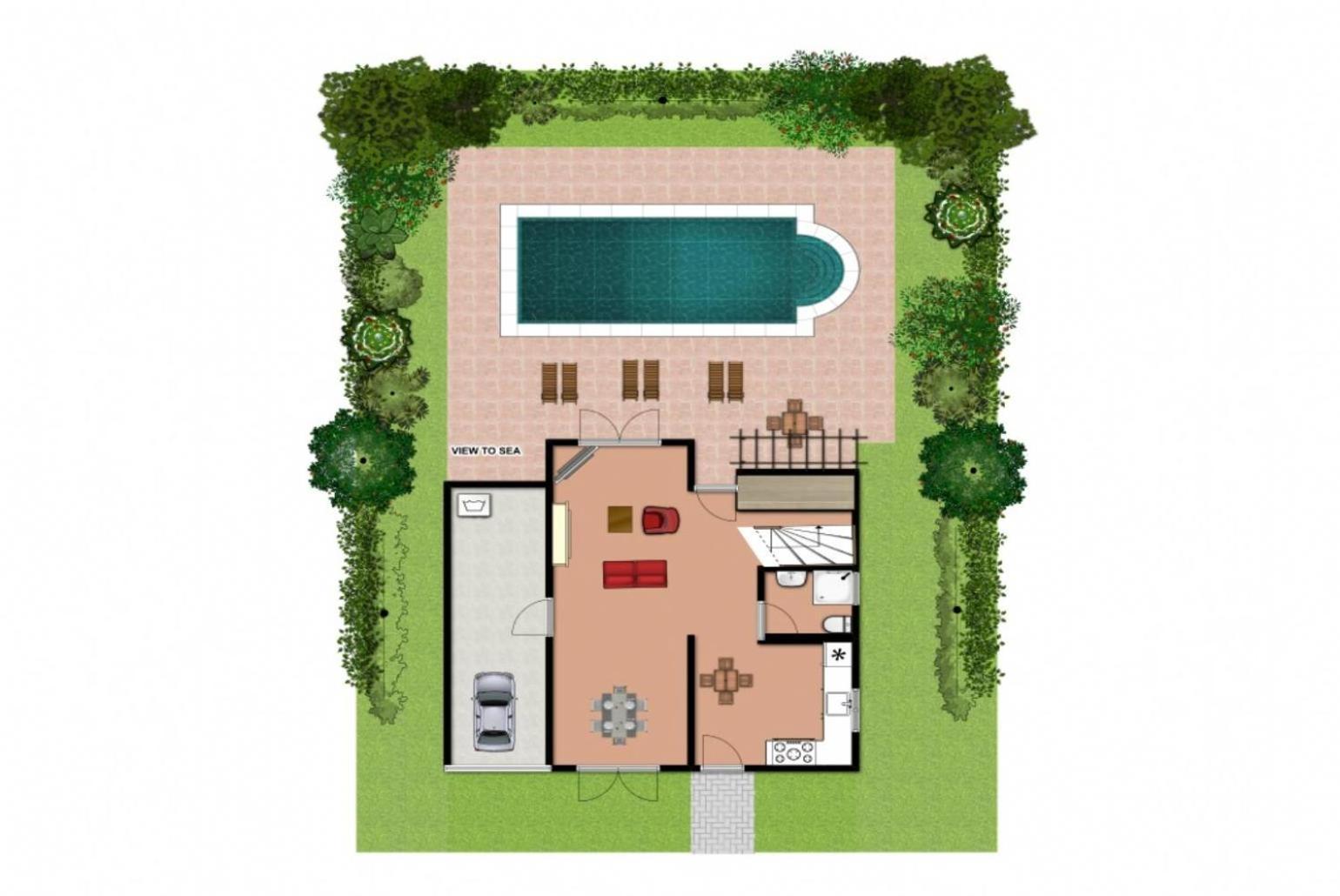 Villa Eufrosini Svoronata Luaran gambar