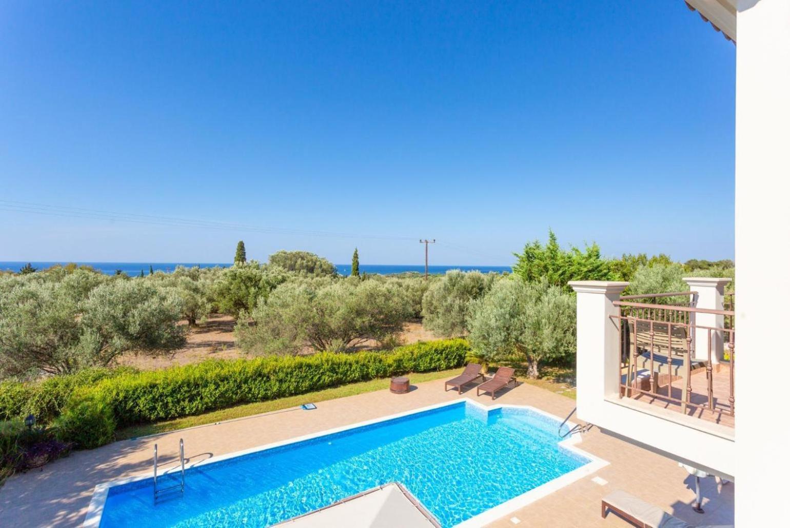 Villa Eufrosini Svoronata Luaran gambar