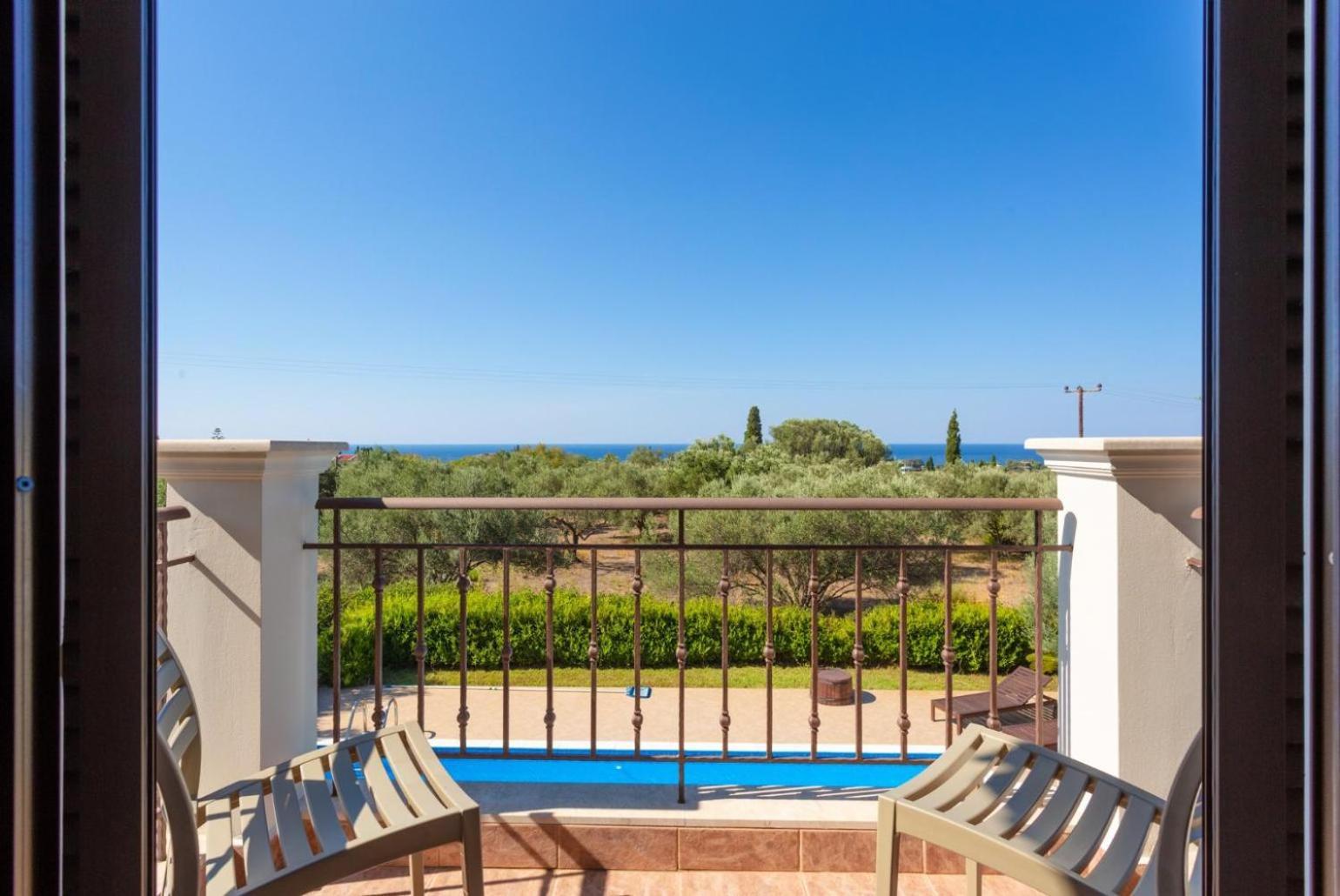 Villa Eufrosini Svoronata Luaran gambar