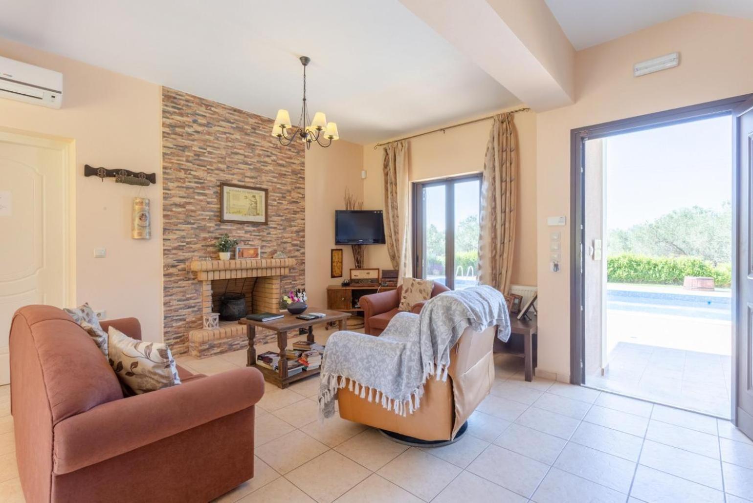Villa Eufrosini Svoronata Luaran gambar