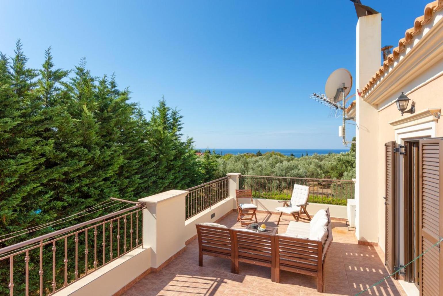 Villa Eufrosini Svoronata Luaran gambar