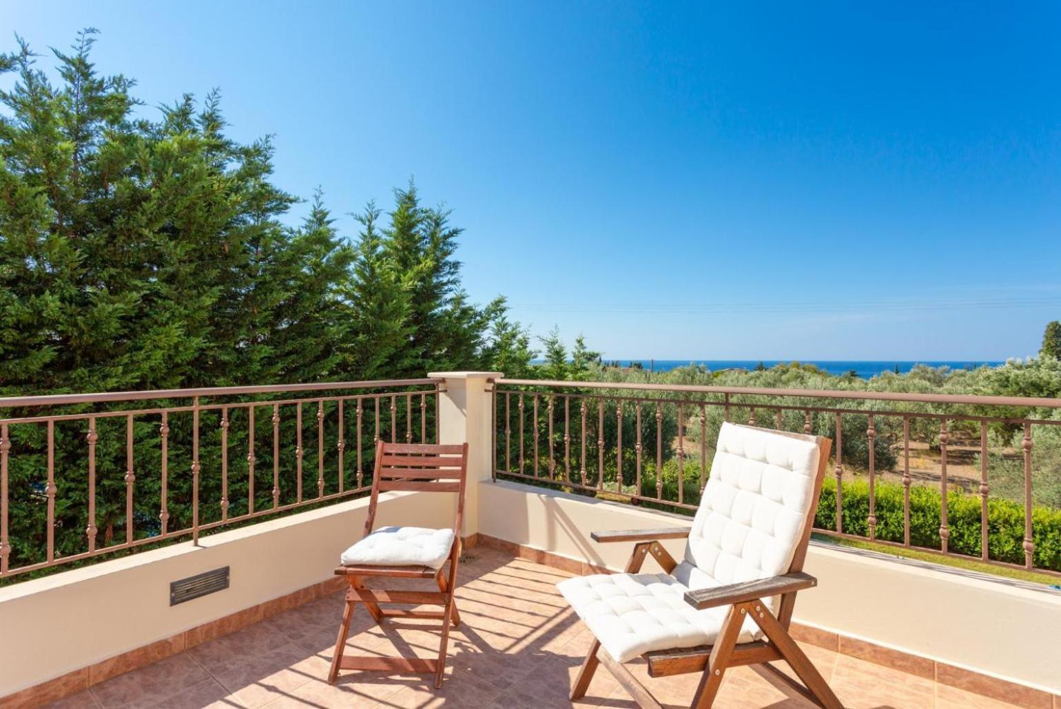 Villa Eufrosini Svoronata Luaran gambar