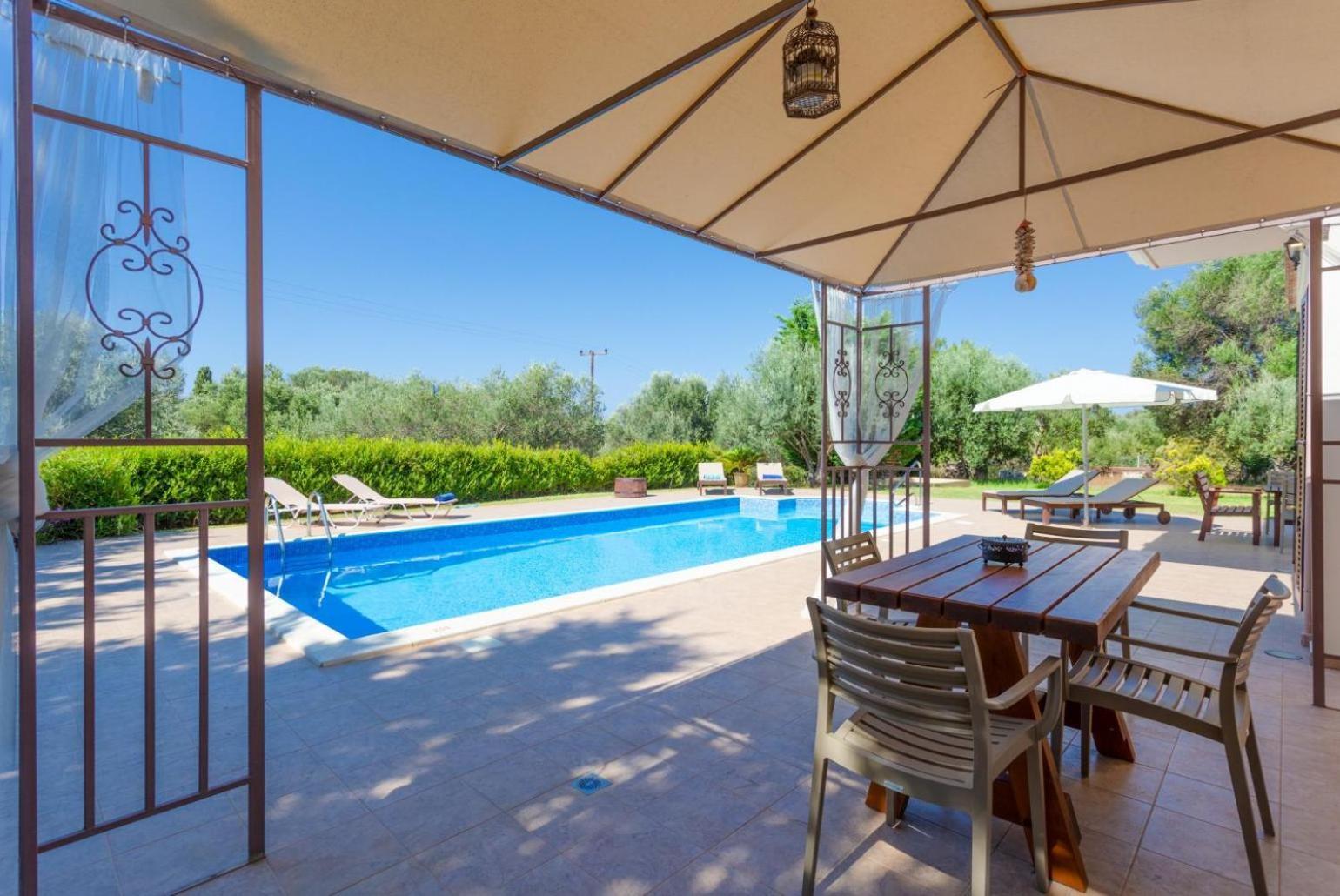 Villa Eufrosini Svoronata Luaran gambar
