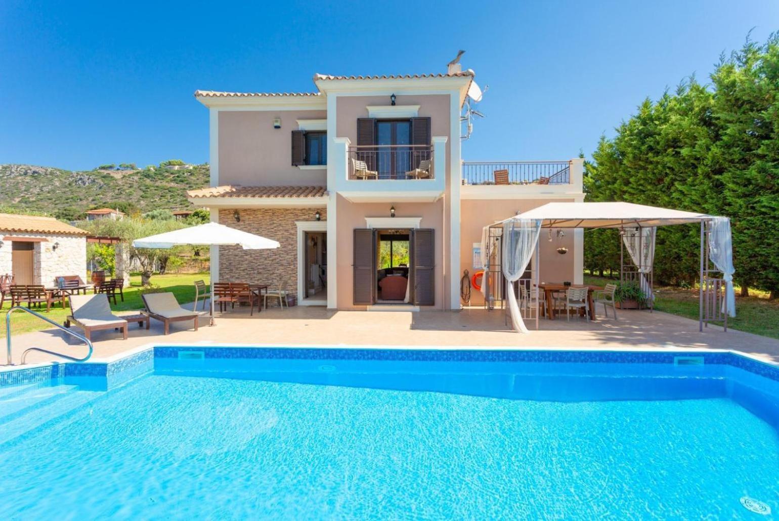 Villa Eufrosini Svoronata Luaran gambar