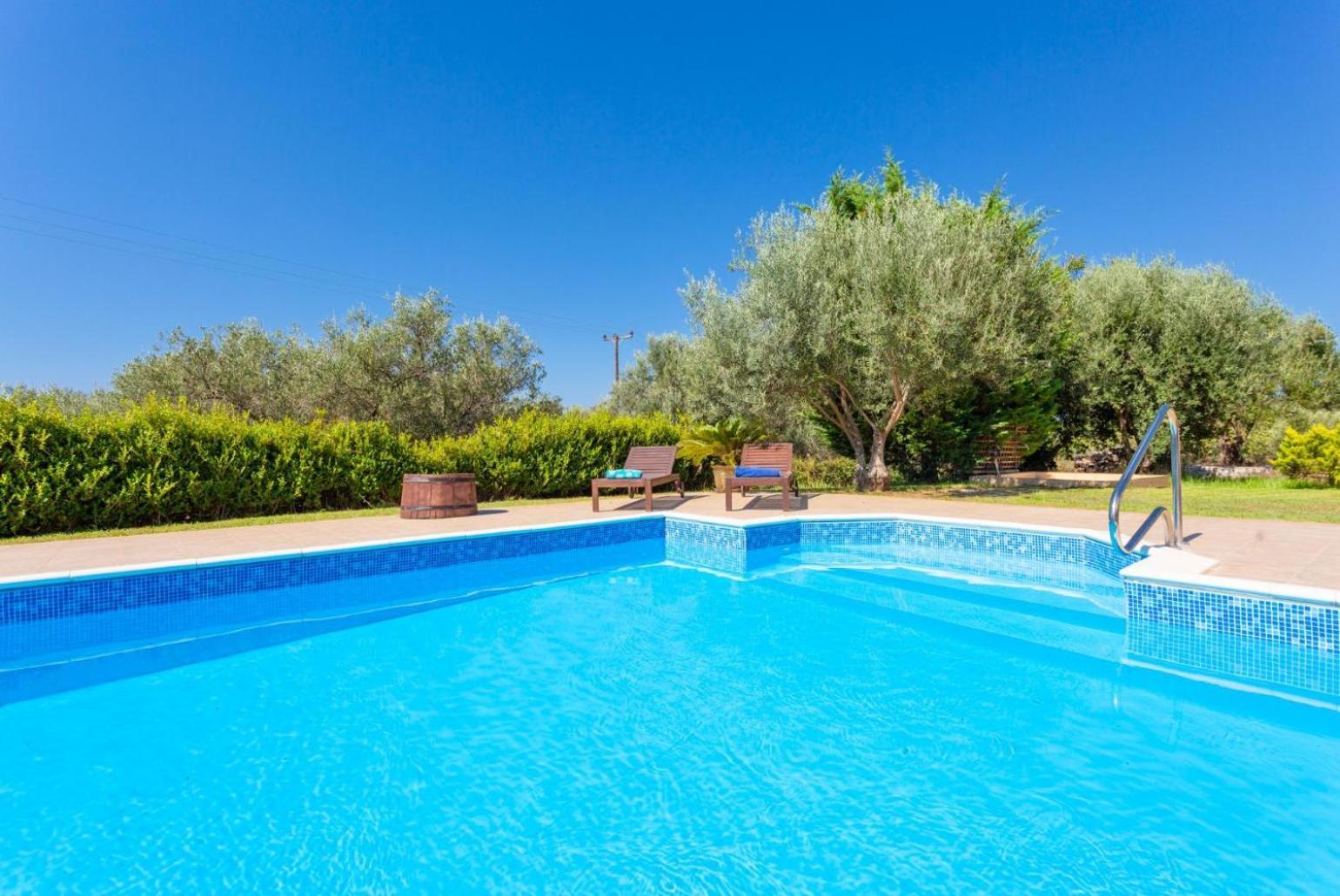 Villa Eufrosini Svoronata Luaran gambar
