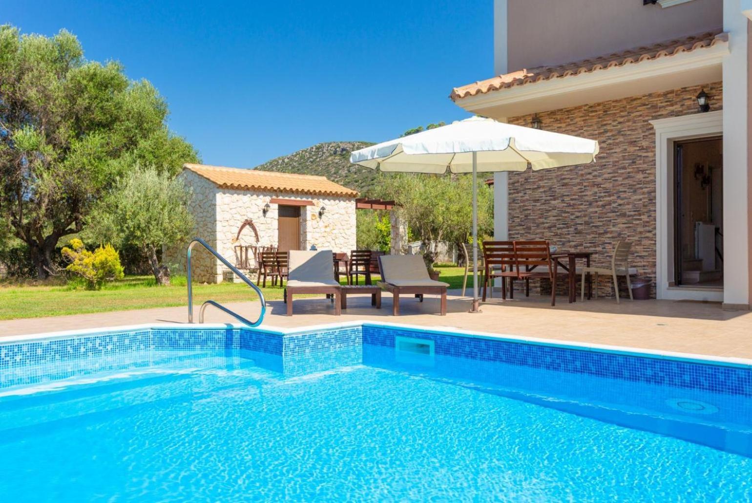Villa Eufrosini Svoronata Luaran gambar
